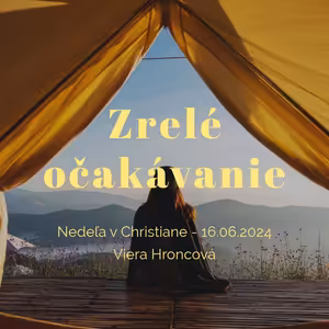 Zrelé očakávanie - Viera Hroncová