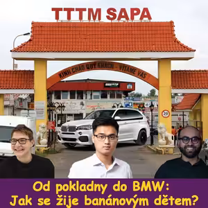 Od pokladny do BMW: Jak se žije banánovým dětem? w/ Honzík - fylosofye #58
