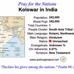 modlitby za NZES - Kolowar v Indii