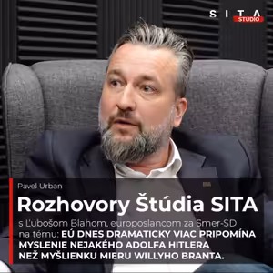 Ľuboš Blaha aj o tom, či je komunista a aký má názor na LGBTI komunitu | Štúdio SITA