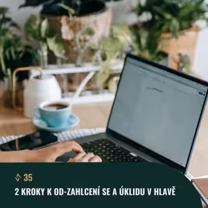 #35: 2 kroky k od-zahlcení se a úklidu v hlavě