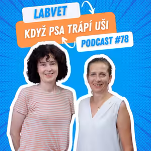 👂Když PSA trápí UŠI👂| Labvet Podcast #78