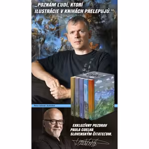 Ilustrátor Peter Uchnár: „Poznám ľudí, ktorí ilustrácie v knihách prelepujú.“