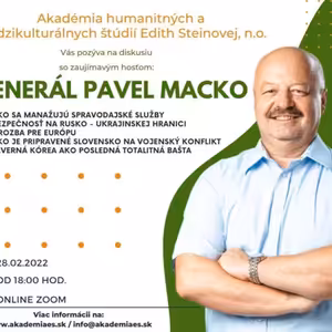 Gen. Pavel Macko o ukrajinsko-ruskom konflikte