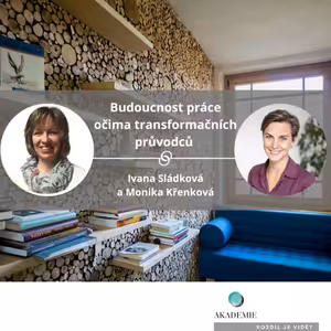 Budoucnost práce očima transformačních průvodců - Monika Křenková