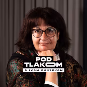 Bulbeck: Manžel odrezal kábel od TV, lebo si myslel, že nás odpočúvajú [Pod Tlakom]