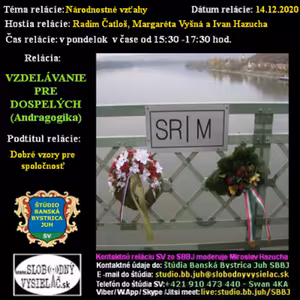 Vzdelávanie pre dospelých 227 - 2020-12-14 Národnostné vzťahy