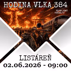 Hodina vlka 384 - 2026-06-02 listáreň