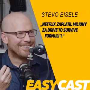 Komentátor F1 Stevo Eisele - Co ve Formuli 1 není zakázáno je dovoleno #EasyCast #Kotak