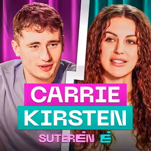 CARRIE KIRSTEN: Z 99 % mám kamarády kluky. Moje největší fanynka je babička Mílinka