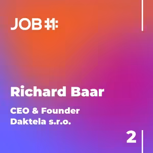 #32 Richard Baar - 2.díl - CEO & Founder - Daktela s.r.o.