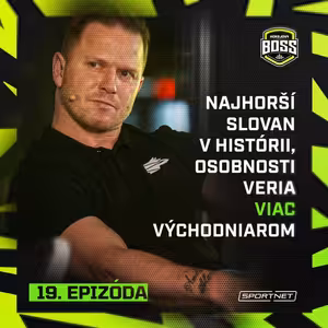 Najhorší Slovan v histórii, osobnosti veria (viac) východniarom (Hokejový BOSS LIVE)