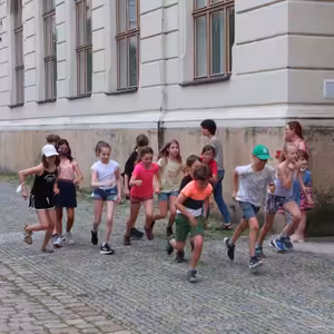 Běhali jsme okolo školy pro Moravu