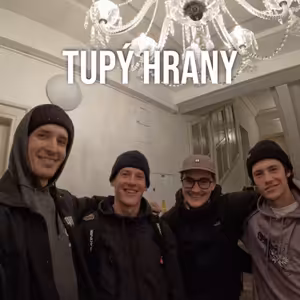 Daniel Kašpar a Roman Zaňka: Jsme dementi, co chtěj něco dělat. / Tupý hrany #83