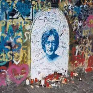 Podcast s Filipem Pospíšilem o Lennonově zdi (4. 7. 2021)