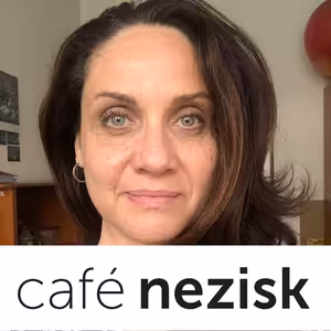 Café Nezisk podcast I Anna Arellanesová, zakladatelka České asociace pro vzácná onemocnění (ČAVO)