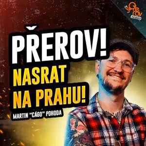 Martin "Cágo" Pohoda: Nasrat na Prahu, Přerov je lepší, hudba mi změnila život | Na Přerov dobrý!