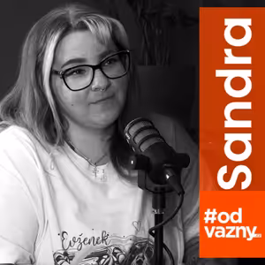 Lékaři jí řekli "zaražené větry", ztratila dělohu ve 30 | Sandra Luciani o diagnózách, depresi a ponižování #odvážný
