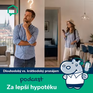 192. Dlouhodobý vs. krátkodobý pronájem nemovitosti. Co se investorovi více vyplatí?