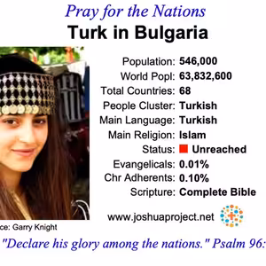 modlitby za NZES - Turci v Bulharsku