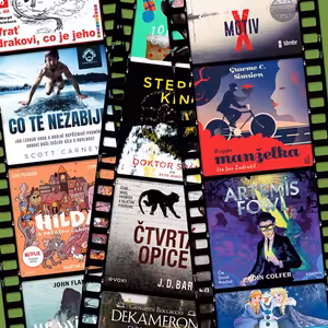 Jarní lavina nových audioknih