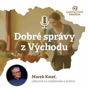 #54 Čo by sme sa mali pýtať detí, keď sa vrátia zo školy? Rozhovor s Marekom Kmeťom