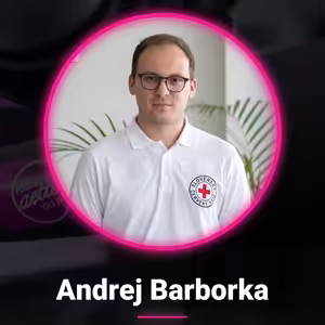 Andrej Barborka - Regionálny riaditeľ červeného kríža