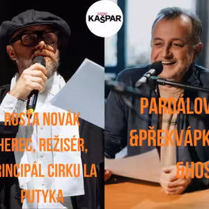 Pardálové Jakub Špalek a Rosťa Novák