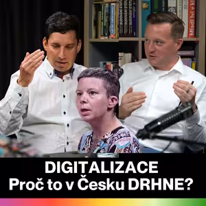 Jak digitalizaci ČR konečně posunout z papíru do praxe: Stát, firmy a AI