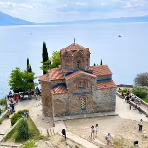 🇲🇰 OHRID; dominanta Severní Makedonie
