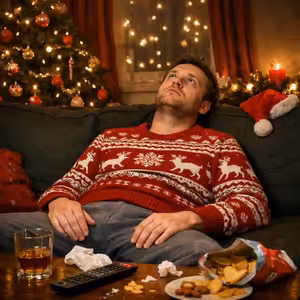 Proč jsem o Vánocích nestihl nic (a proč to není selhání)?