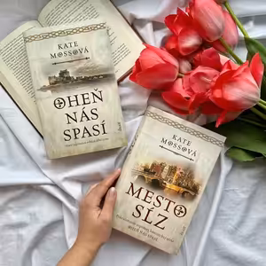 TIP na knihu: Mesto sĺz, historický román od Kate Mosse