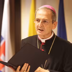 Príhovor otca arcibiskupa Stanislava Zvolenského, na svätej omši pre katechétov.