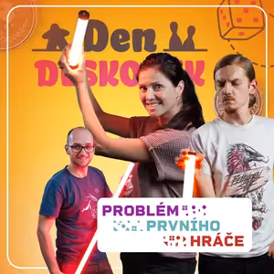 S Katkou a Michalem o natáčení soutěže Den Deskovek a vývoji her
