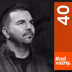 🟠 Od dětství v ghettu k úspěšnému životu. David Vaníček: nejen o LGBT a vlastních dětech. #odvážný