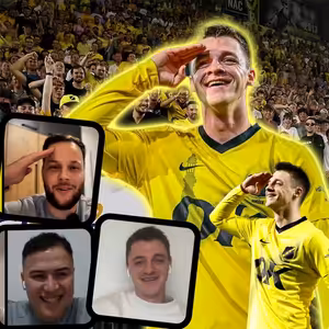 Dominik Janošek - Gólová mašina žluté armády z Bredy. Cestování po klubech a život v Holandsku🇱🇺.