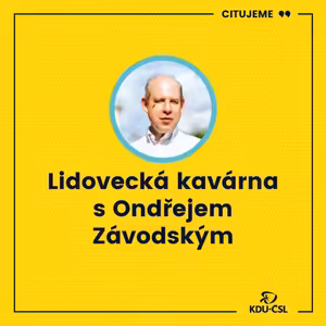 Lidovecká kavárna s Ondřejem Závodským
