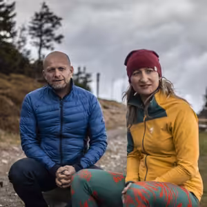 Jeseničtí chataři Veronika a Martin