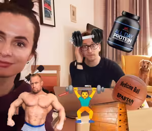 Podpultovky: Proč se stydíme chodit do posilovny?