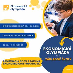 INESS na DNES 88: Ekonomická olympiáda prichádza na základné školy!