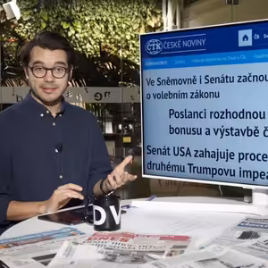 Jak pomoci lidem bez domova v mrazivých dnech? Závod o Mars a stíhačky nad Pradědem v úterním DVTV Start