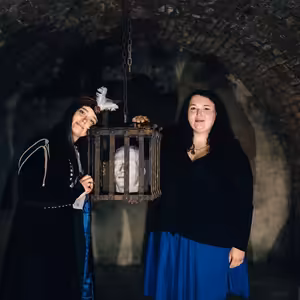 Brněnské podzemí s Bárou a Janou