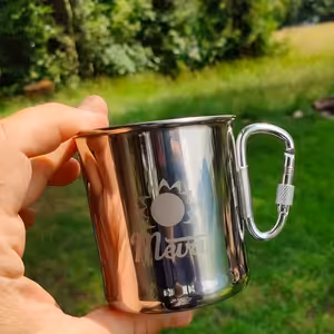 RECENZE: Meva kempingový hrnek je ze stejného materiálu, jako kosmická loď