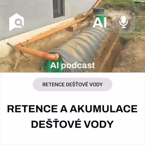 #73 Dešťovka: Udržitelné hospodaření s vodou pro moderní domovy