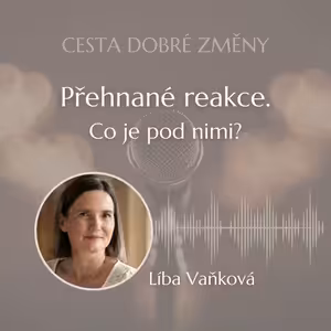 Přehnané reakce - co je pod nimi? - Líba Vaňková