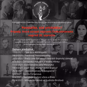 POVSTAŇTE, SÚD PRICHÁDZA! - Milada Horáková vs. Ludmila Brožová