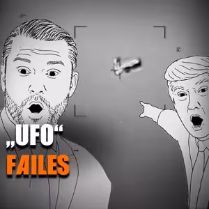 Balík UFO dokumentů od Pentagonu ukázal akorát houno | Vědátornews