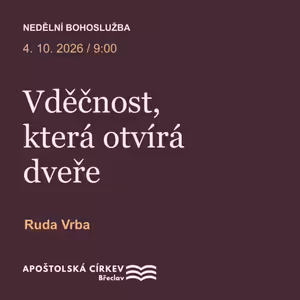 Vděčnost, která otvírá dveře - Rudolf Vrba