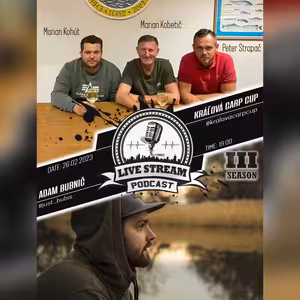 PODCAST: Kráľová Carp Cup