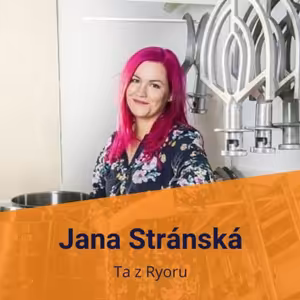 Energeťák 05: Jana Stránská (Štěpánková): Olizujte mozky kdykoliv to jde